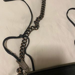 Black Rebecca minkoff purse